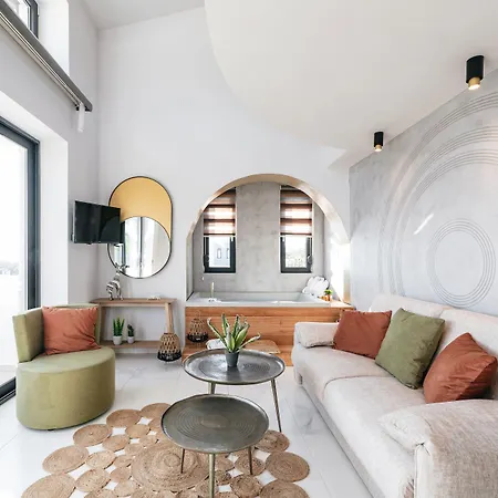 Nocleg ze śniadaniem Cocooning By Blue Carpet Pefkochori