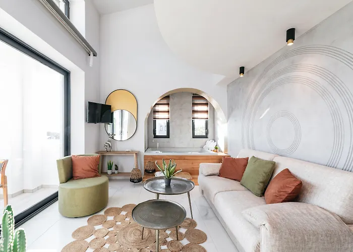 Nocleg ze śniadaniem Cocooning By Blue Carpet Pefkochori