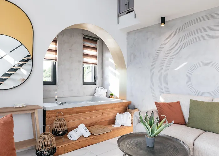 Nocleg ze śniadaniem Cocooning By Blue Carpet Pefkochori